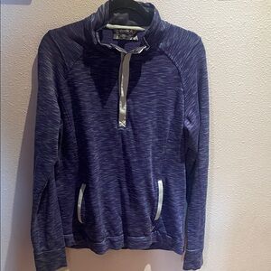 Avalanche Purple and White Pullover